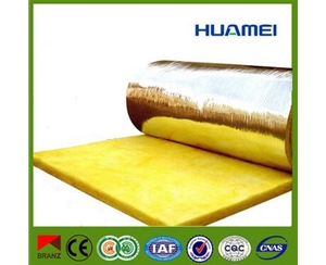 玻璃棉卷氈(with alum foil)